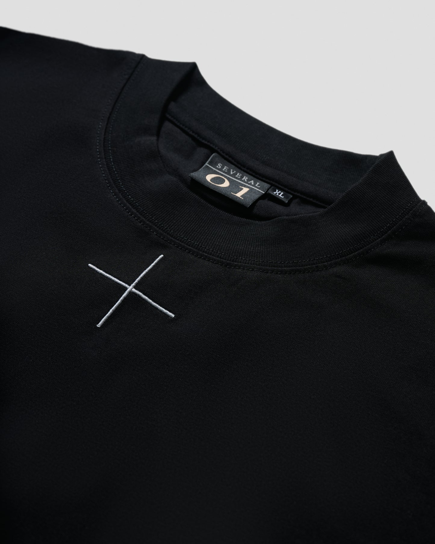 Several Community Basics - Black Tee