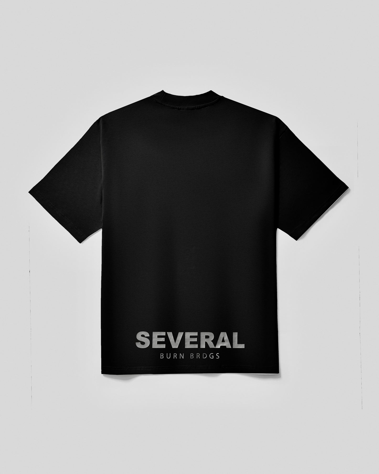 Several Community Basics - Black Tee