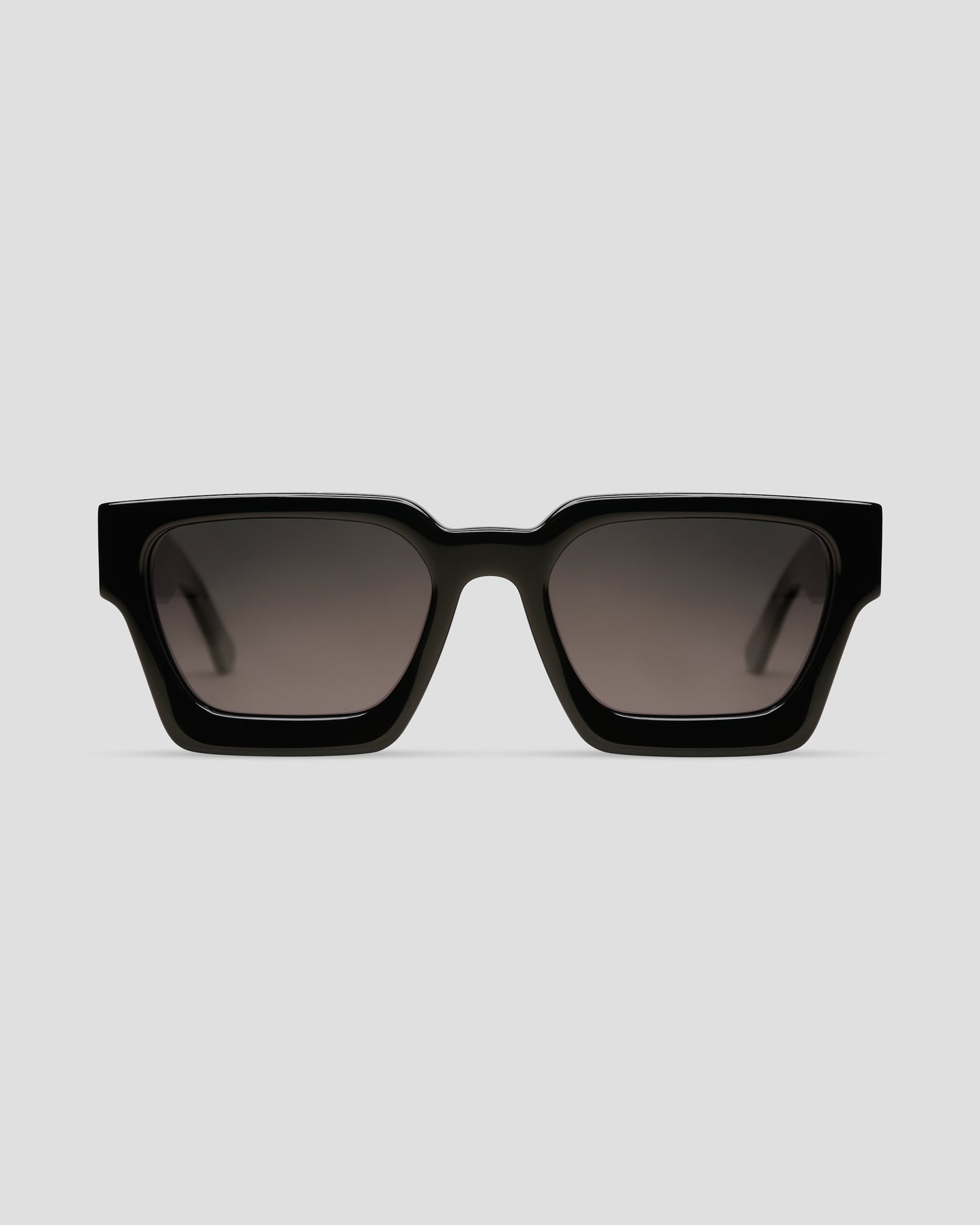Florence Sunglasses - Piano Key Black