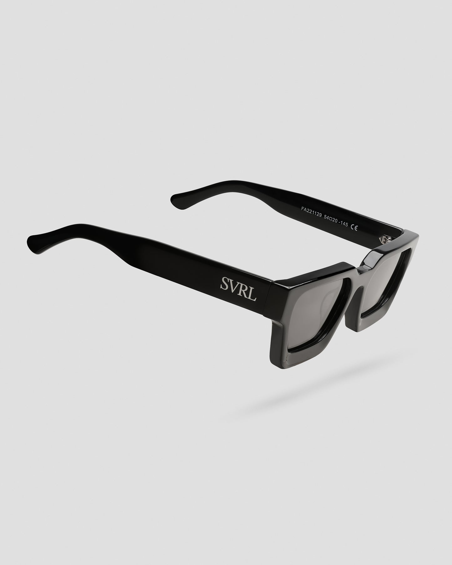 Florence Sunglasses - Piano Key Black
