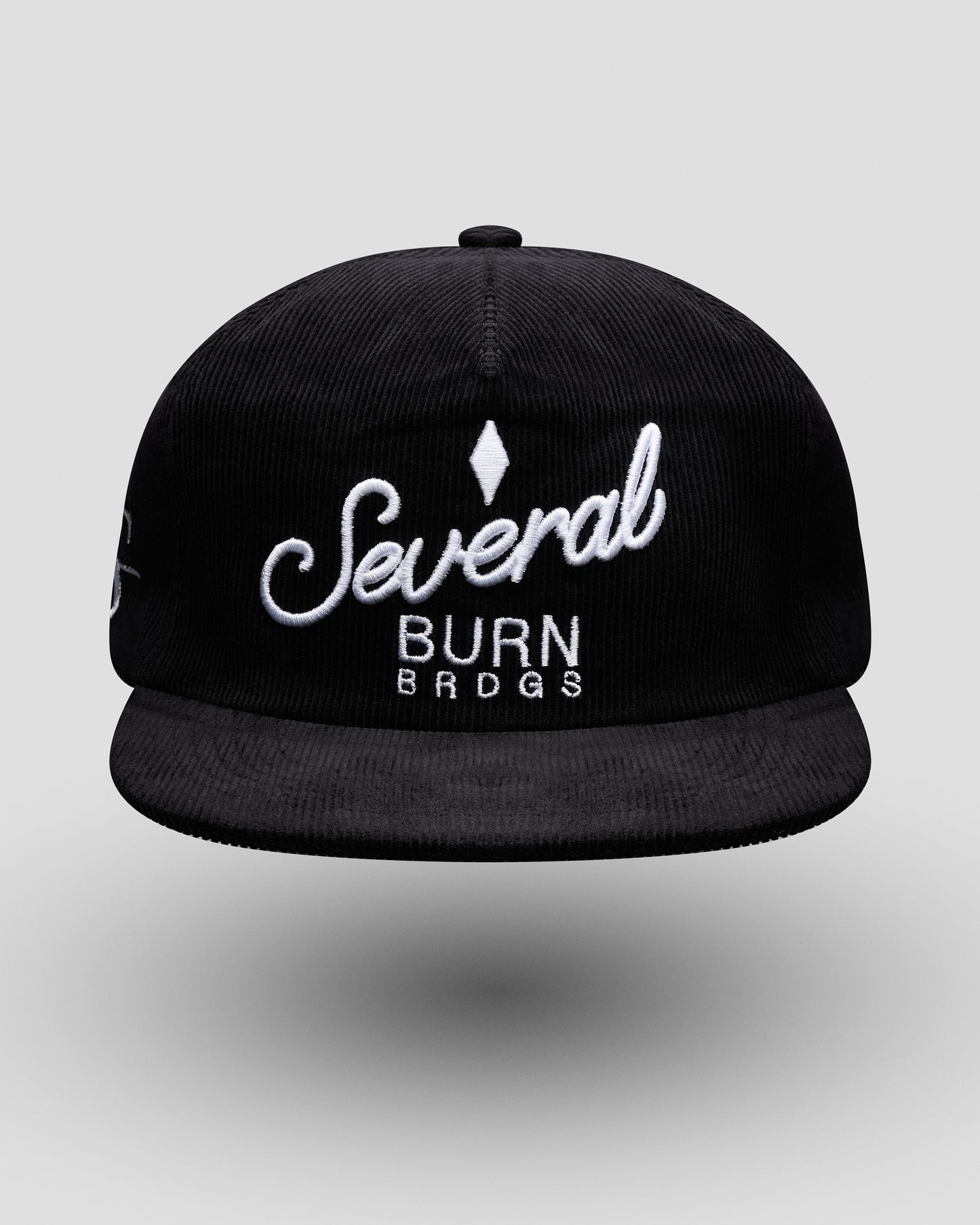 Corduroy Unstructured Snapback - Emo