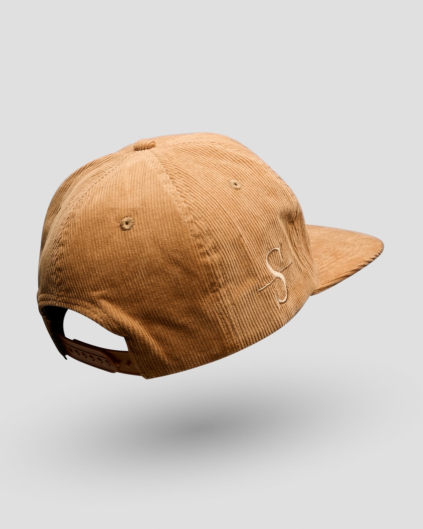 Corduroy Unstructured Snapback - Ochre