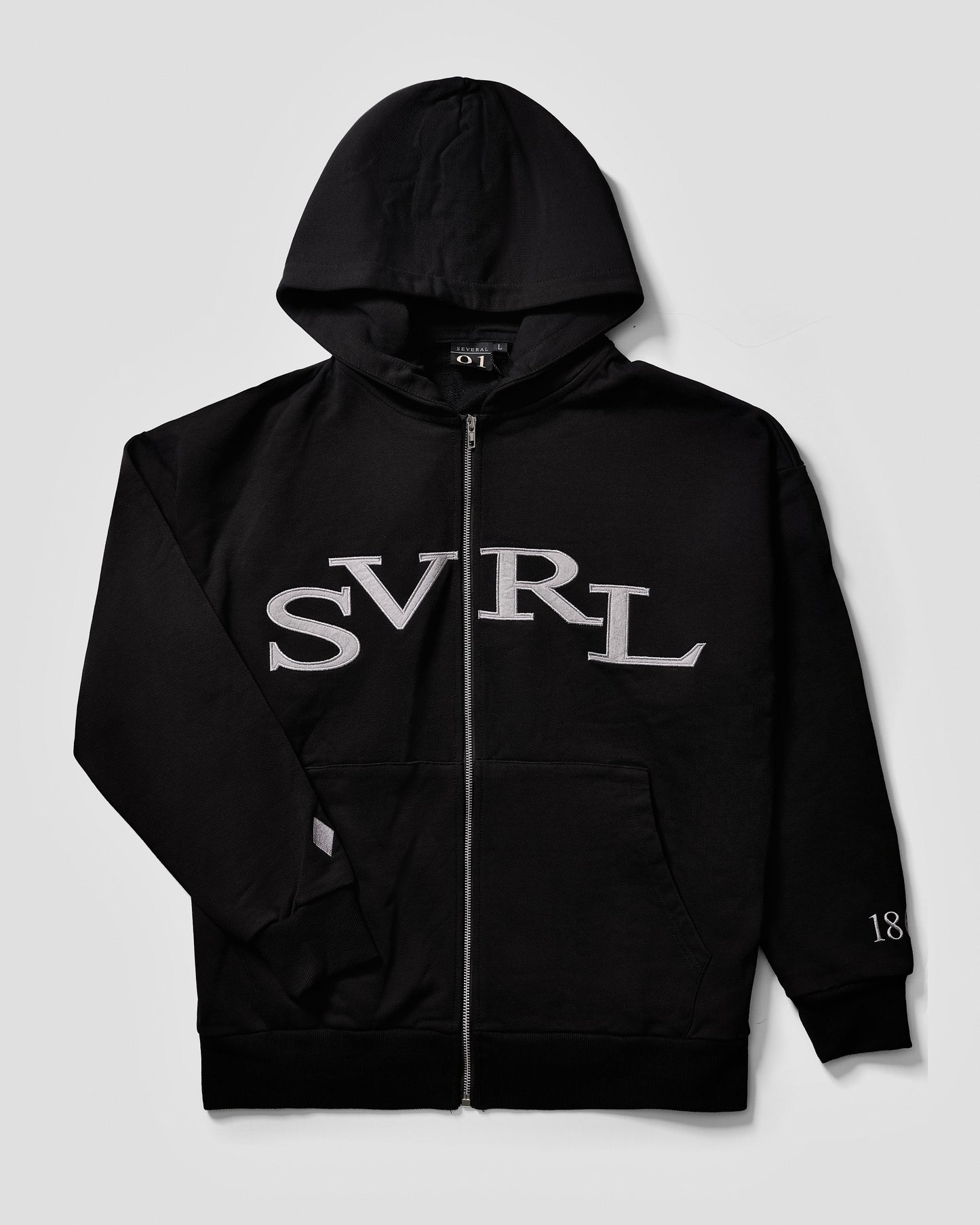 Diplomacy Zip Hoodie