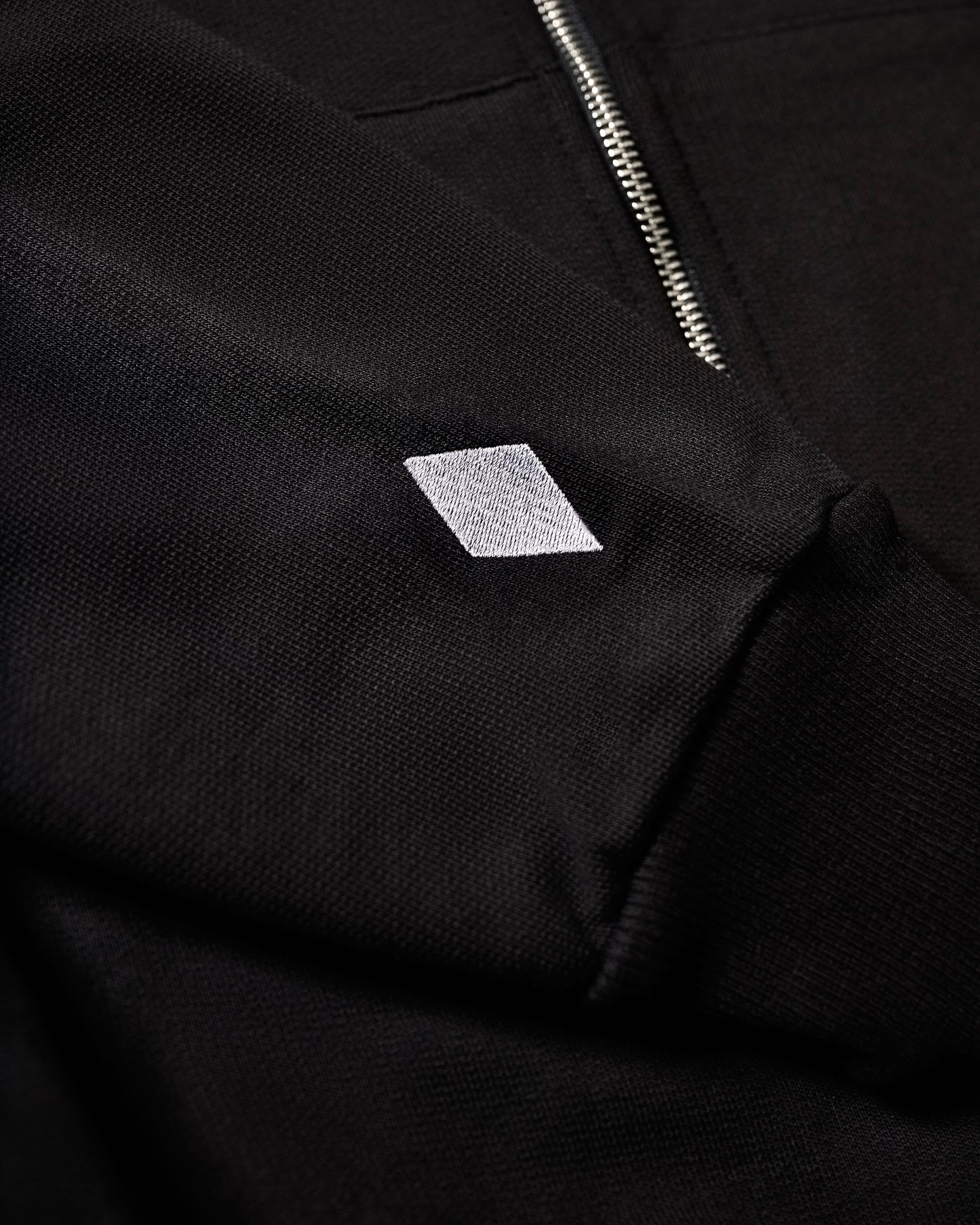 Diplomacy Zip Hoodie