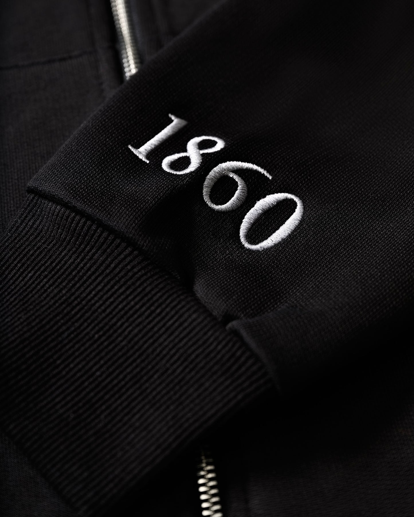Diplomacy Zip Hoodie